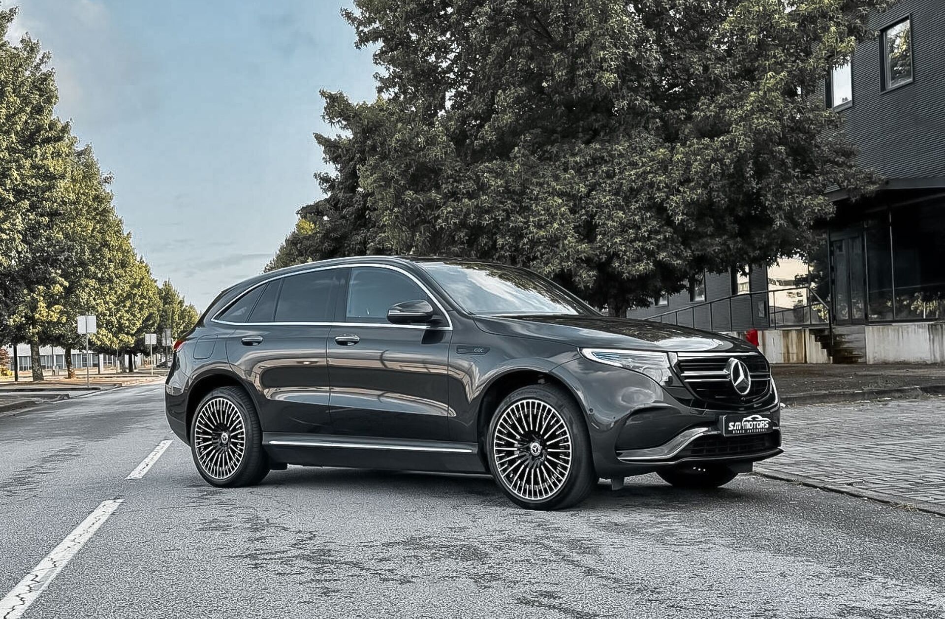 MERCEDES EQC 400 4Matic