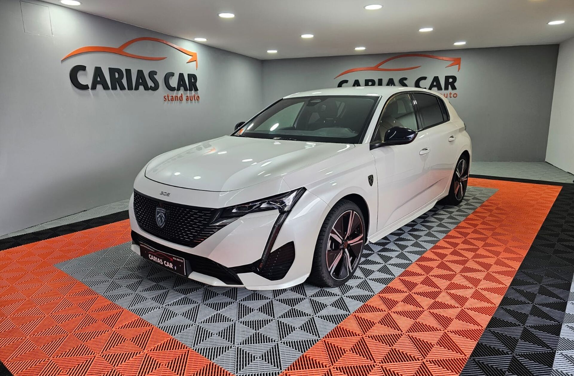 PEUGEOT 308 1.2 PureTech GT EAT8