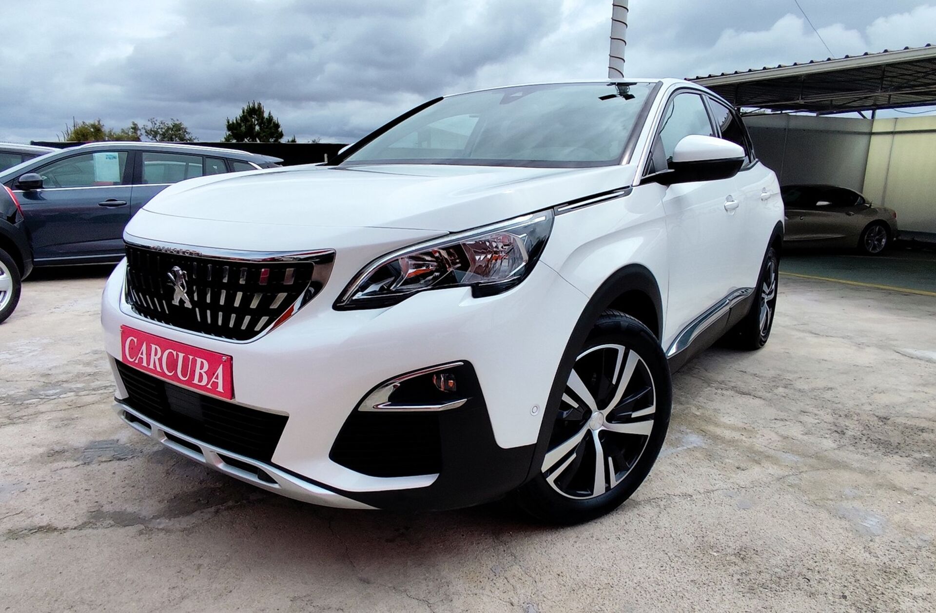 PEUGEOT 3008 1.5 BlueHDi Allure
