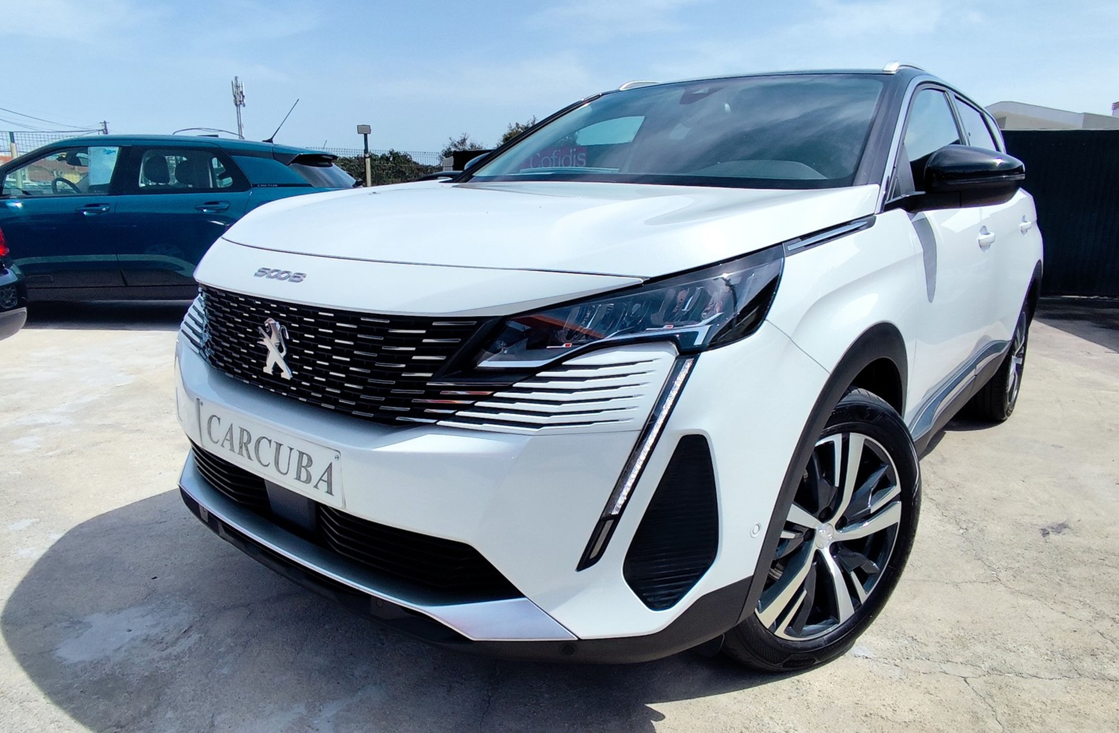 PEUGEOT 5008 1.5 BlueHDi GT EAT8