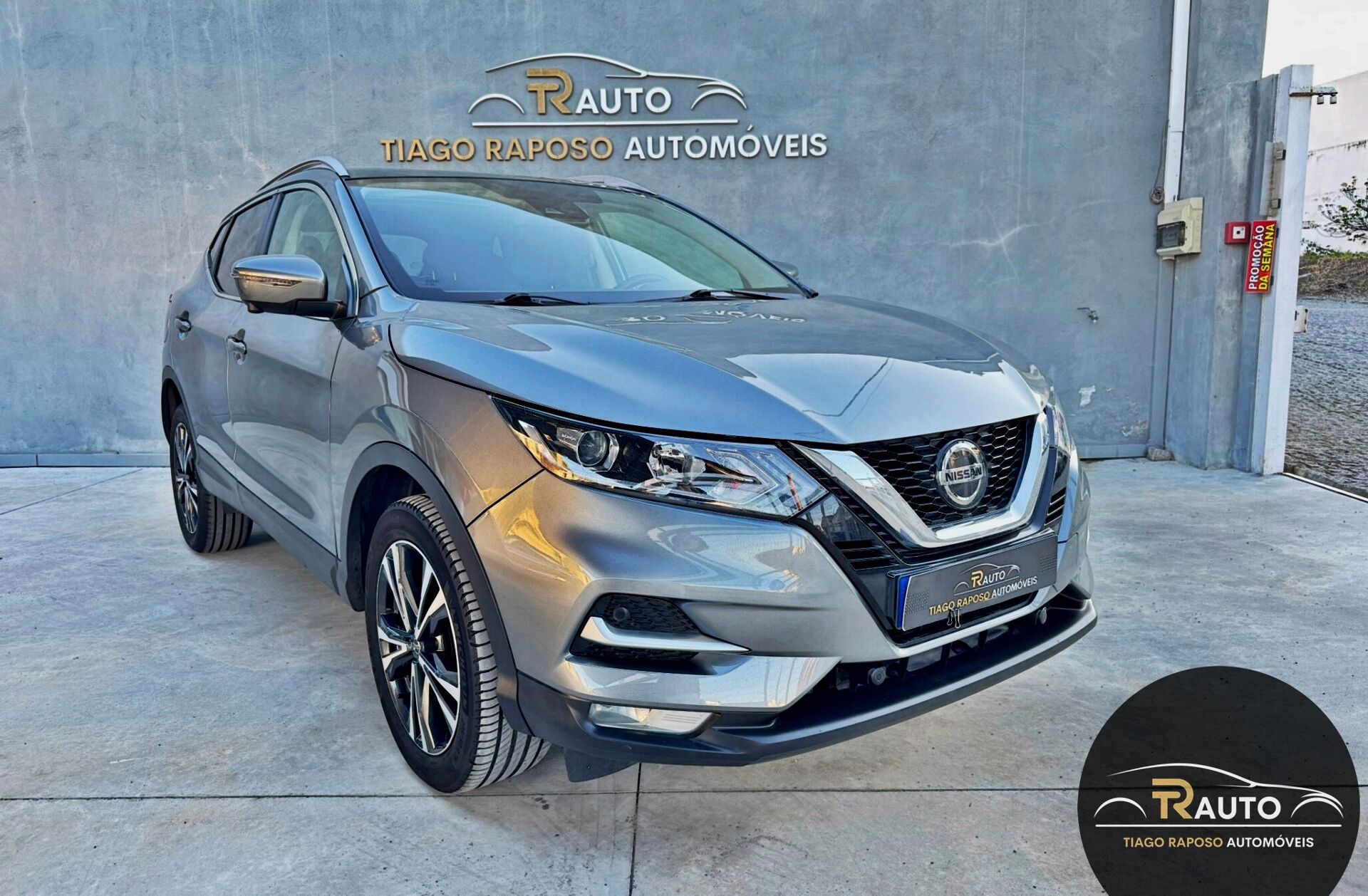 NISSAN Qashqai 1.5 dCi N-Connecta J18
