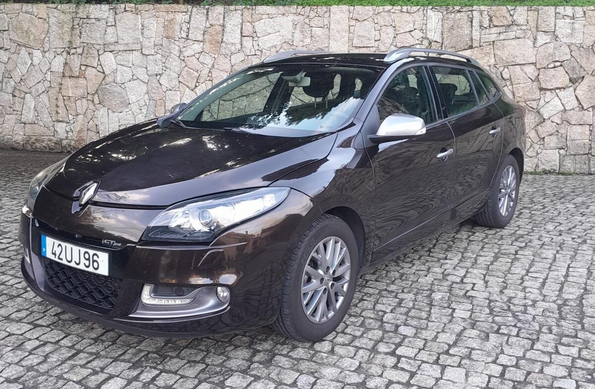 RENAULT Mégane 1.5 dCi GT Line SS