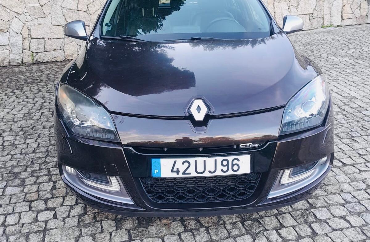 RENAULT Mégane 1.5 dCi GT Line SS