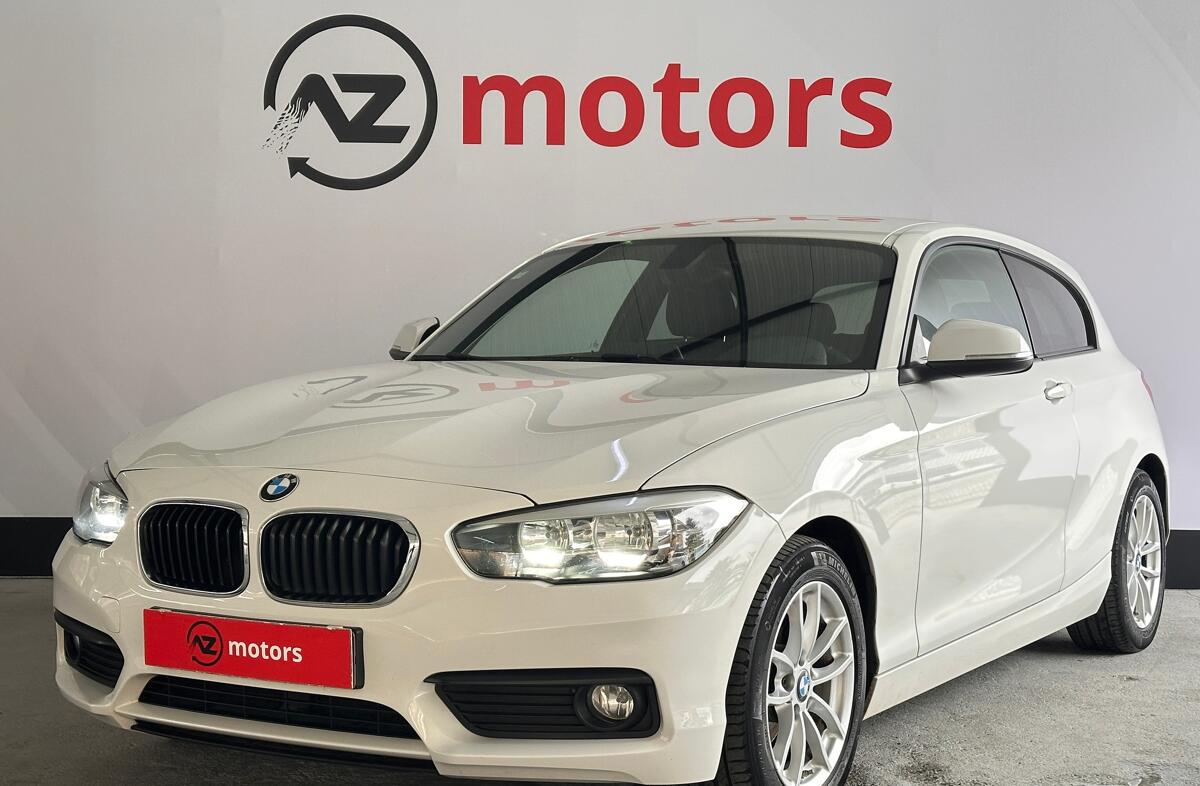 BMW Serie-1 116 d EfficientDynamics