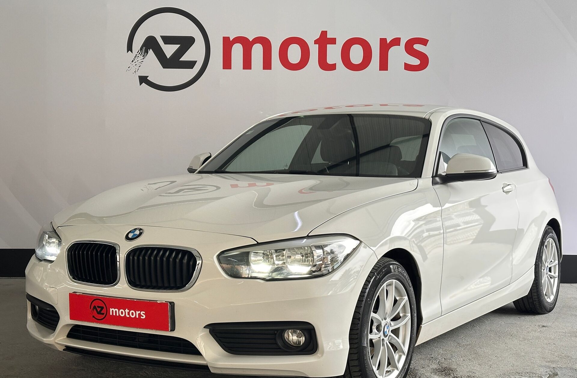 BMW Serie-1 116 d EfficientDynamics