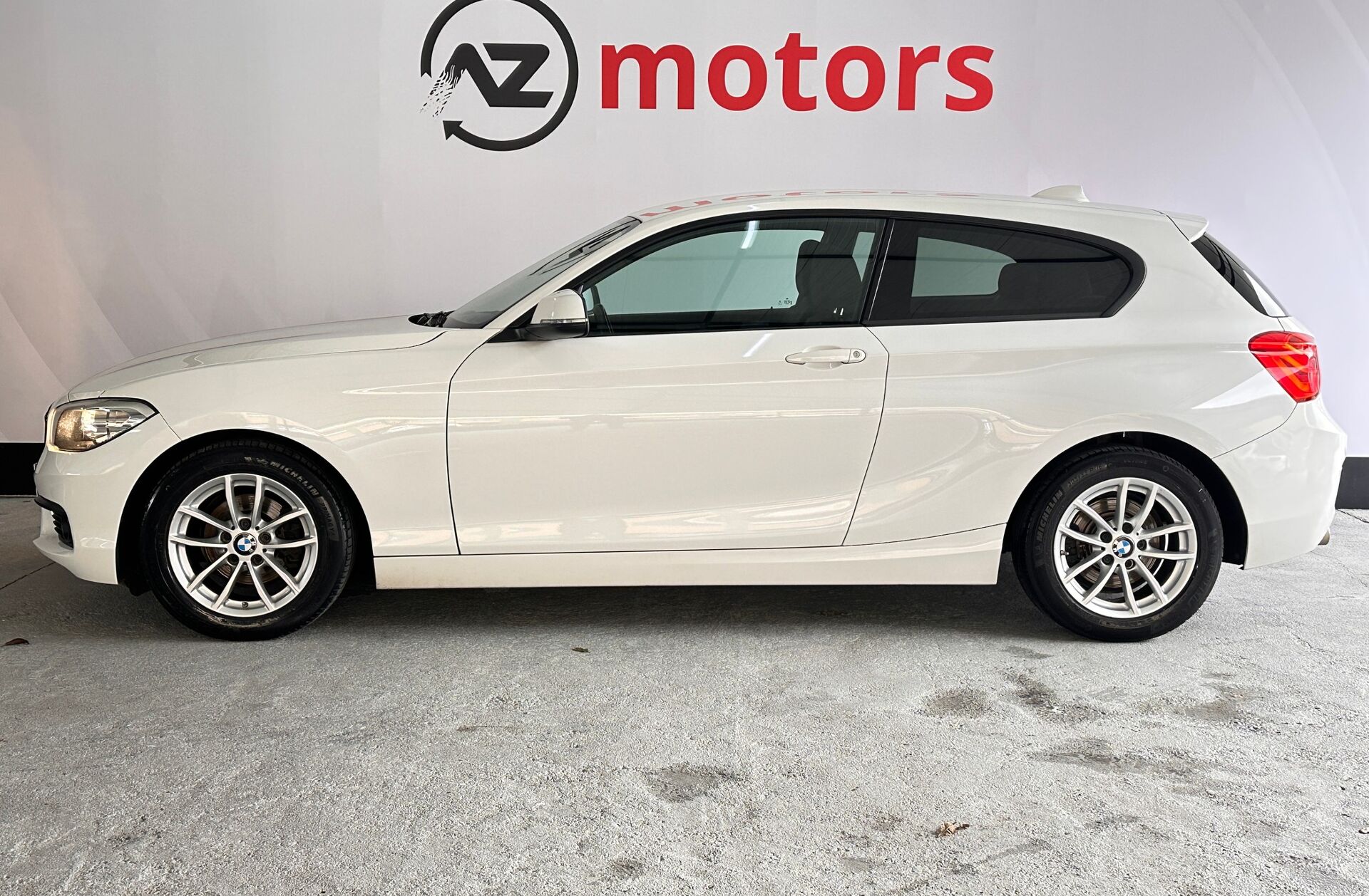 BMW Serie-1 116 d EfficientDynamics