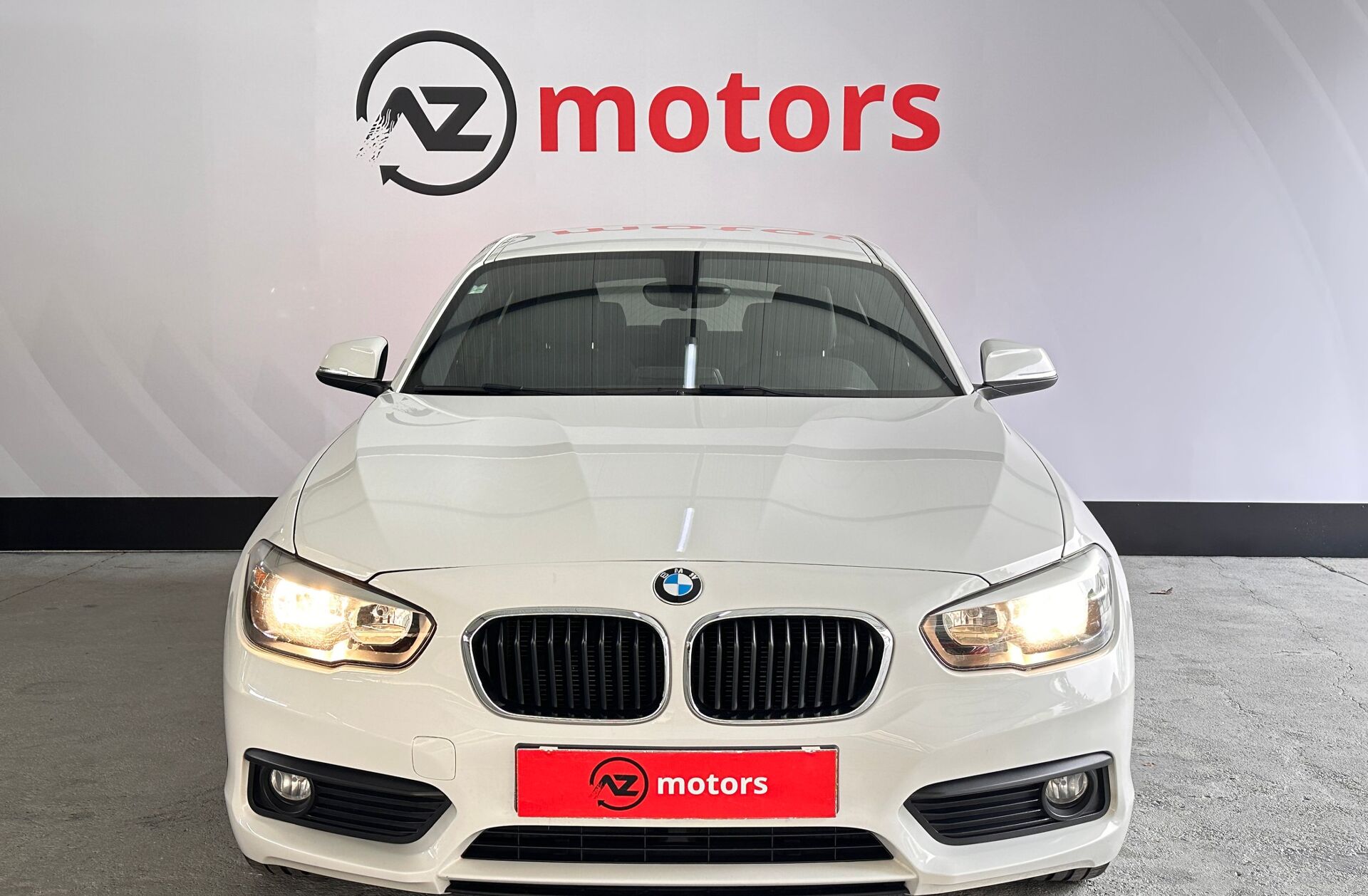 BMW Serie-1 116 d EfficientDynamics