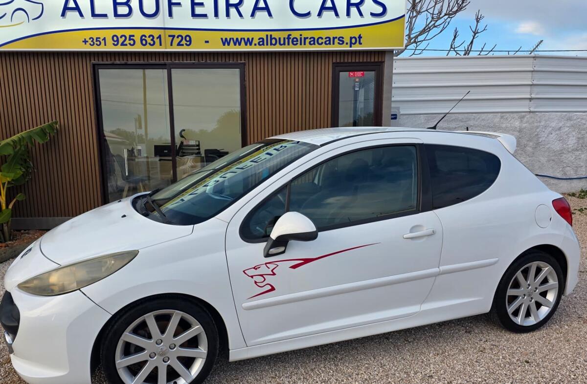 PEUGEOT 207 1.6 THP 16V Rally