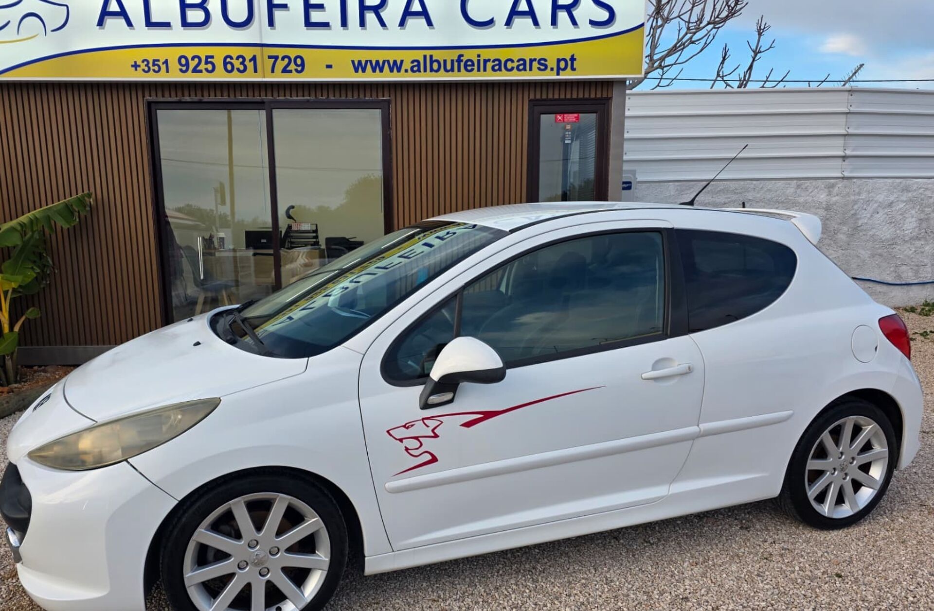 PEUGEOT 207 1.6 THP 16V Rally