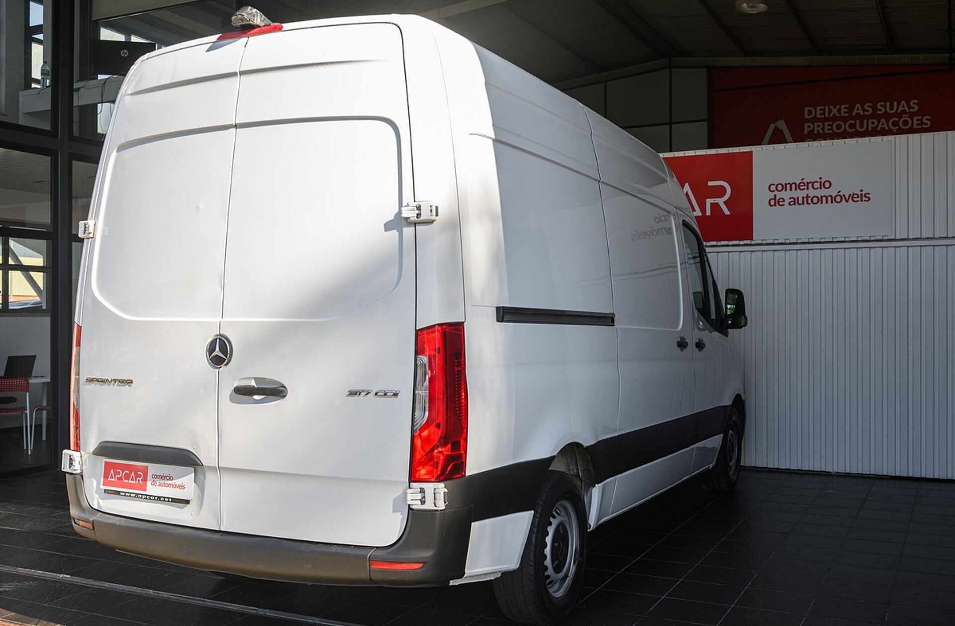 MERCEDES Sprinter 317 CDI/37