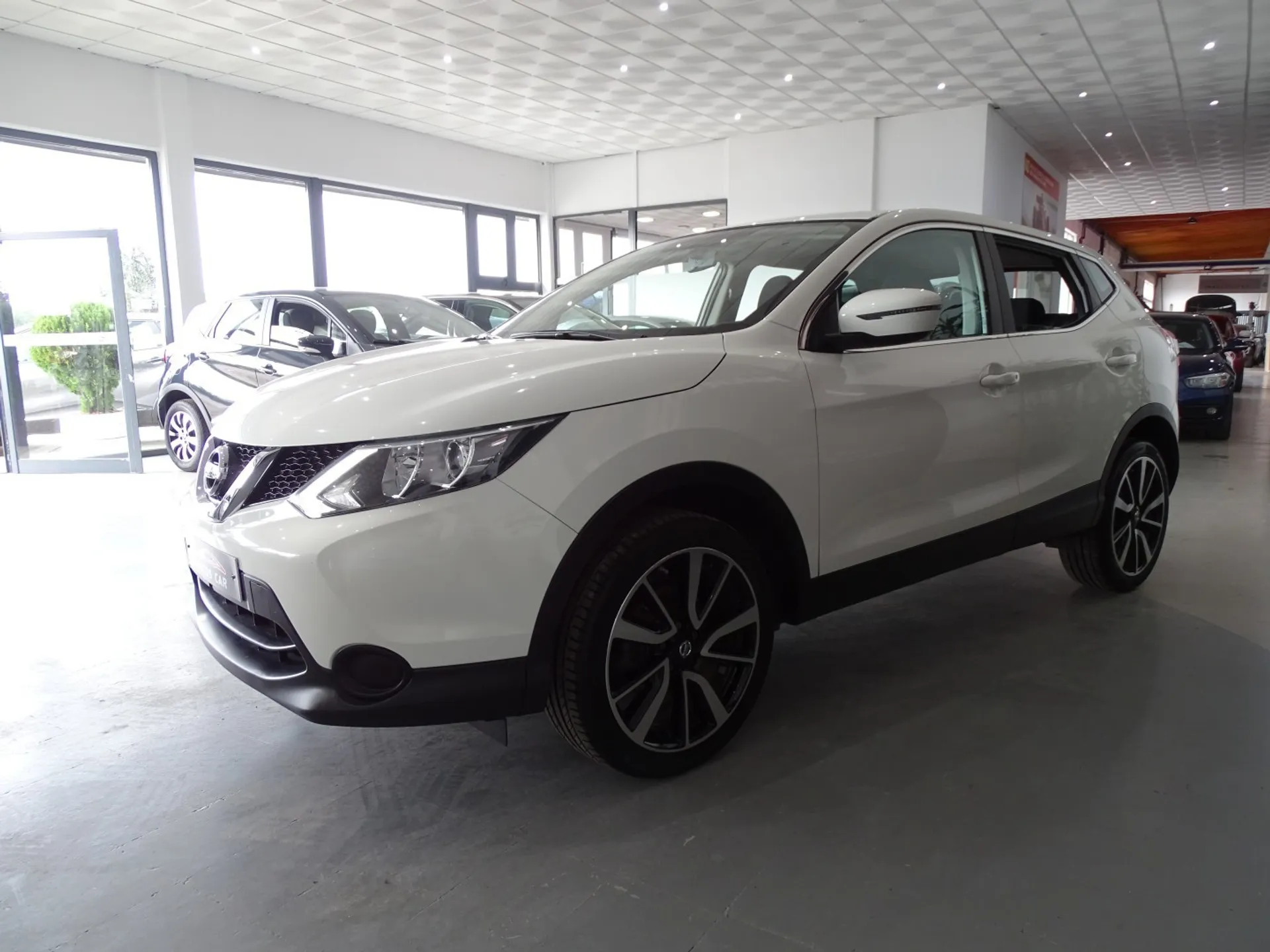 Nissan Qashqai 1.2 DIG-T N-Connecta