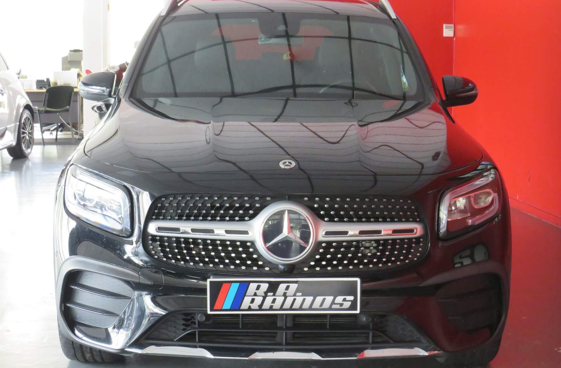 MERCEDES Classe GLB GLB 200 d AMG Line