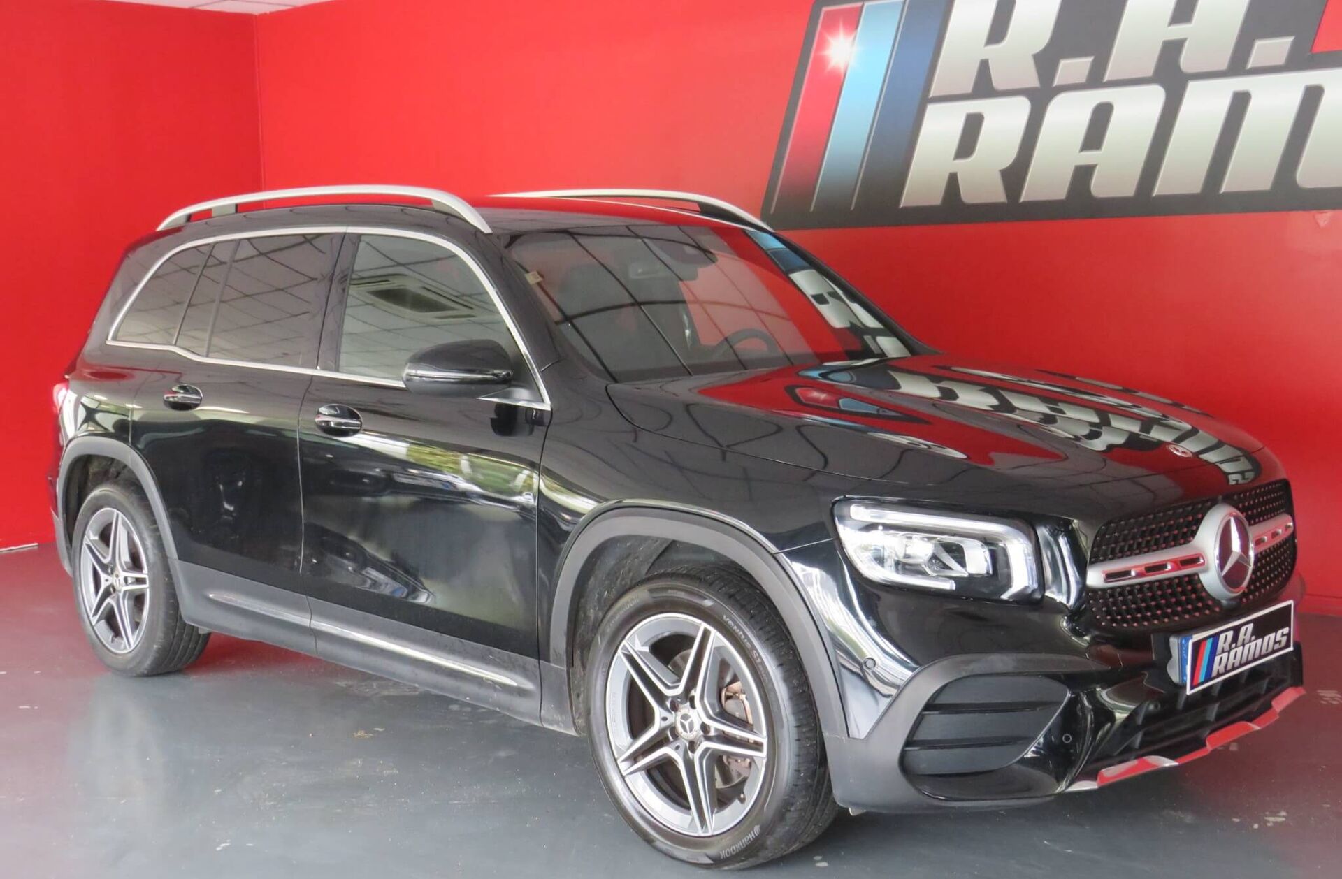 MERCEDES Classe GLB GLB 200 d AMG Line