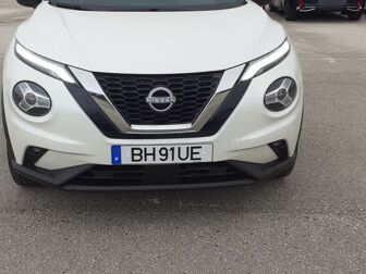 NISSAN Juke 1.0 DIG-T 114cv N-Connecta