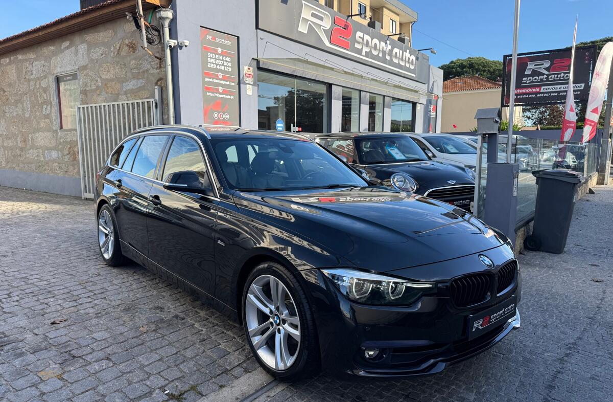 BMW Serie-3 320 d EfficientDynamics Auto