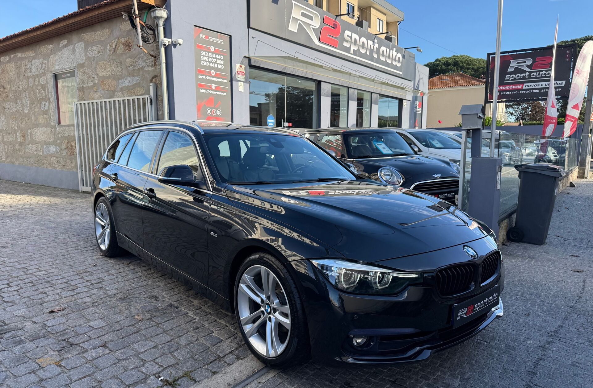 BMW Serie-3 320 d EfficientDynamics Auto