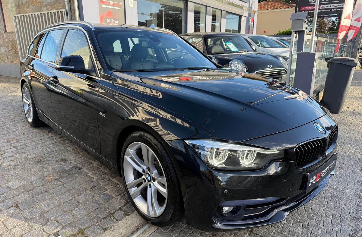 BMW Serie-3 320 d EfficientDynamics Auto