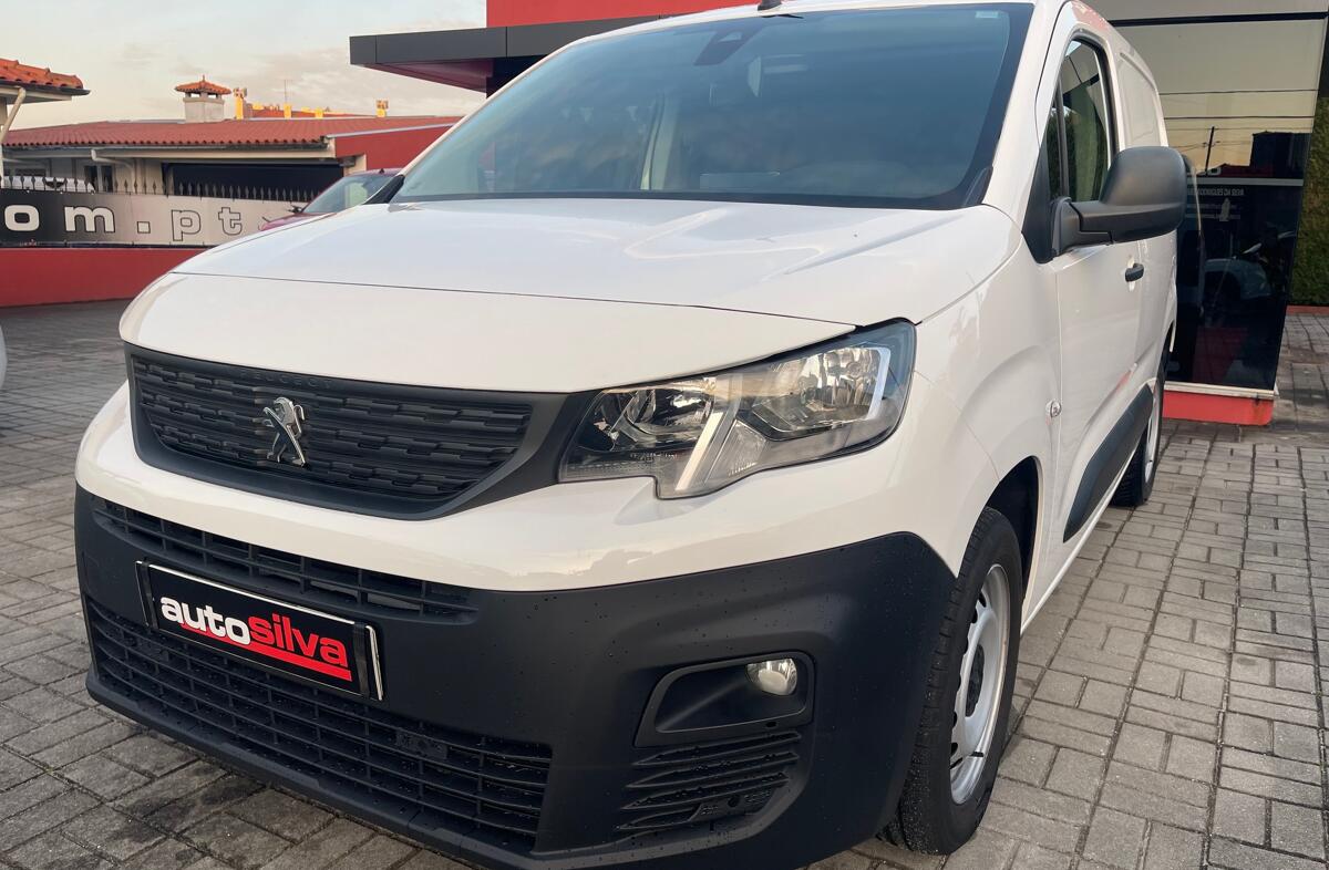 PEUGEOT Partner 1.6 BlueHDi L1 Asphalt