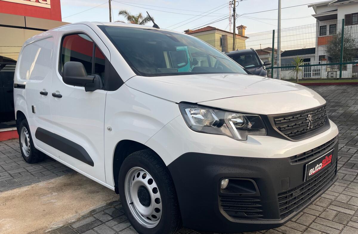 PEUGEOT Partner 1.6 BlueHDi L1 Asphalt