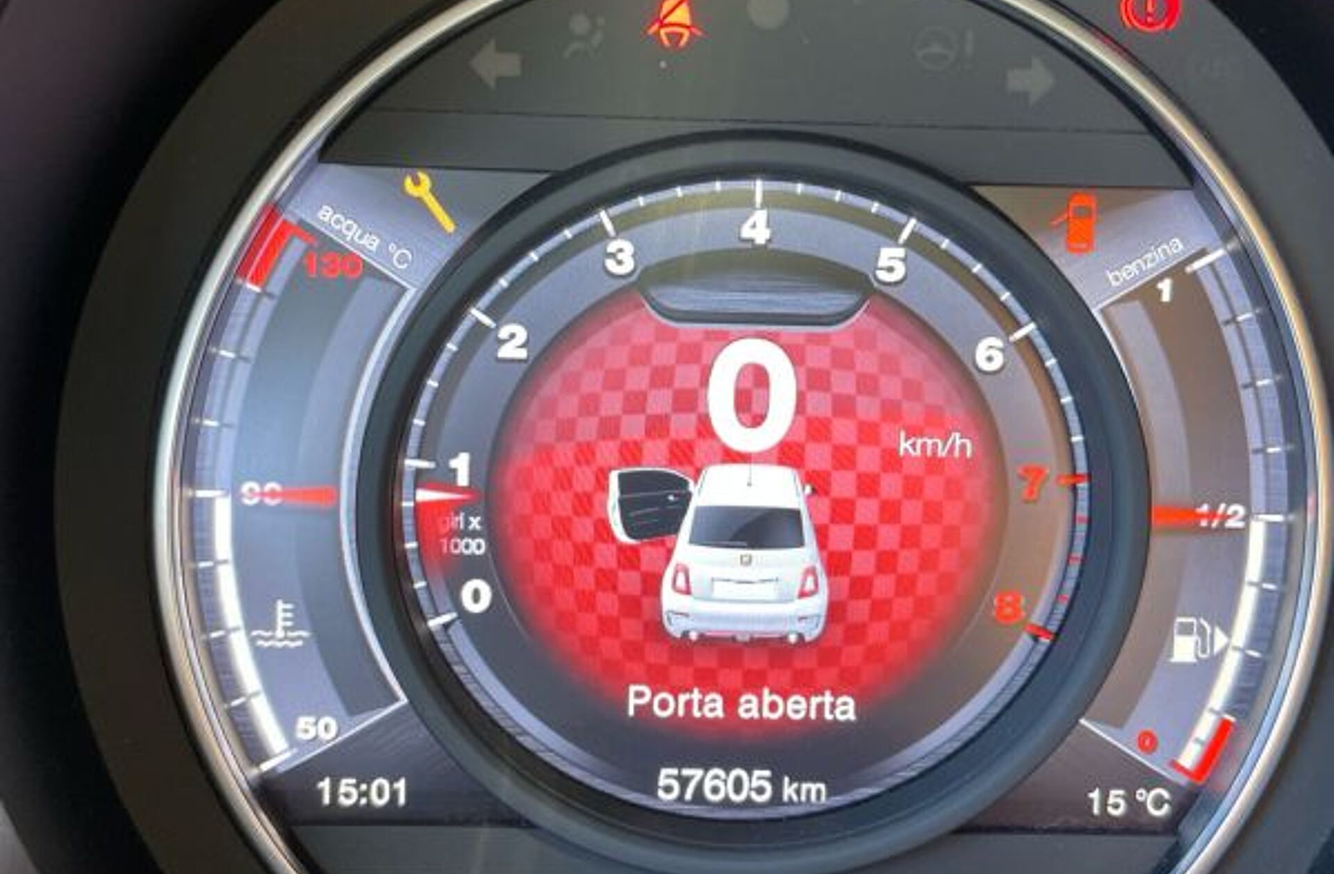 ABARTH 500 595 1.4 T-Jet Pista