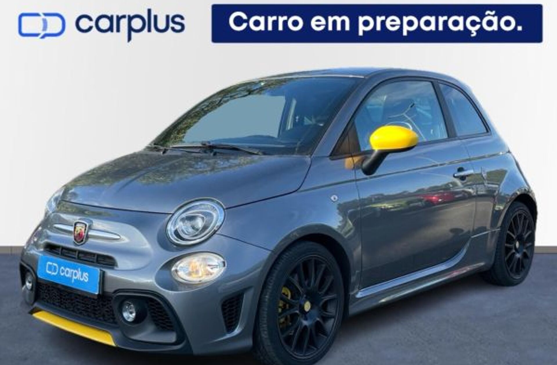 ABARTH 500 595 1.4 T-Jet Pista