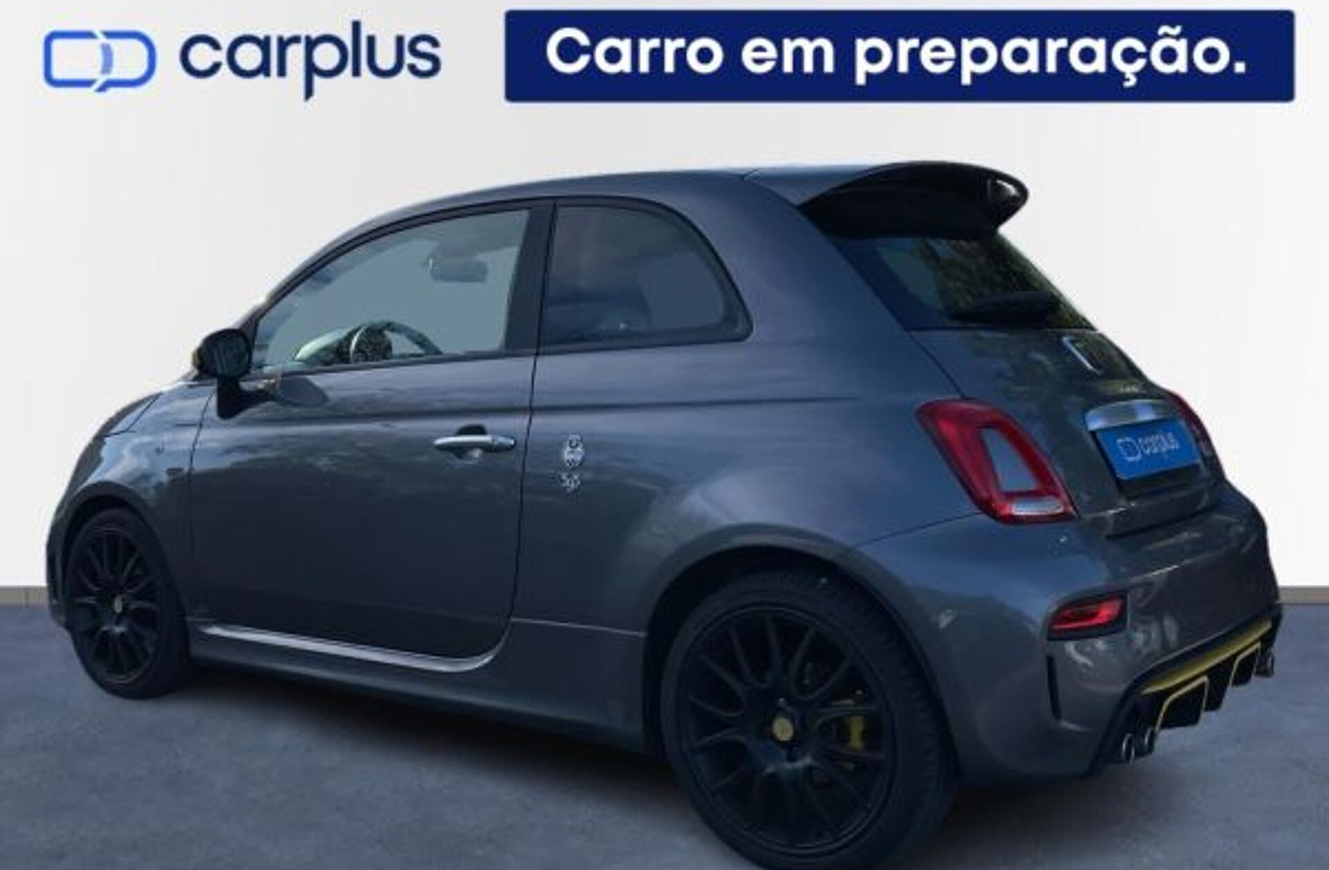 ABARTH 500 595 1.4 T-Jet Pista