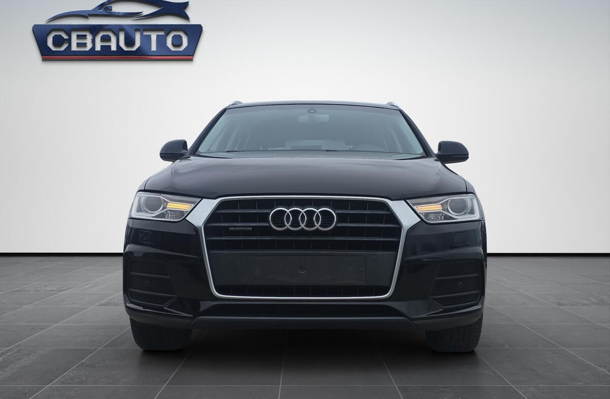 AUDI Q3 2.0 TDI quattro Design S tronic