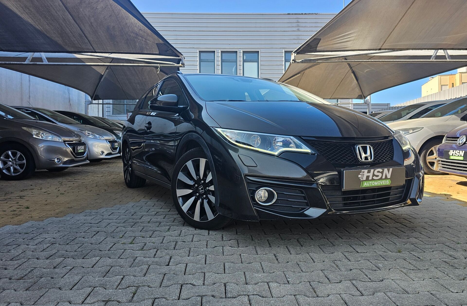 HONDA Civic 1.6 i-DTEC Elegance