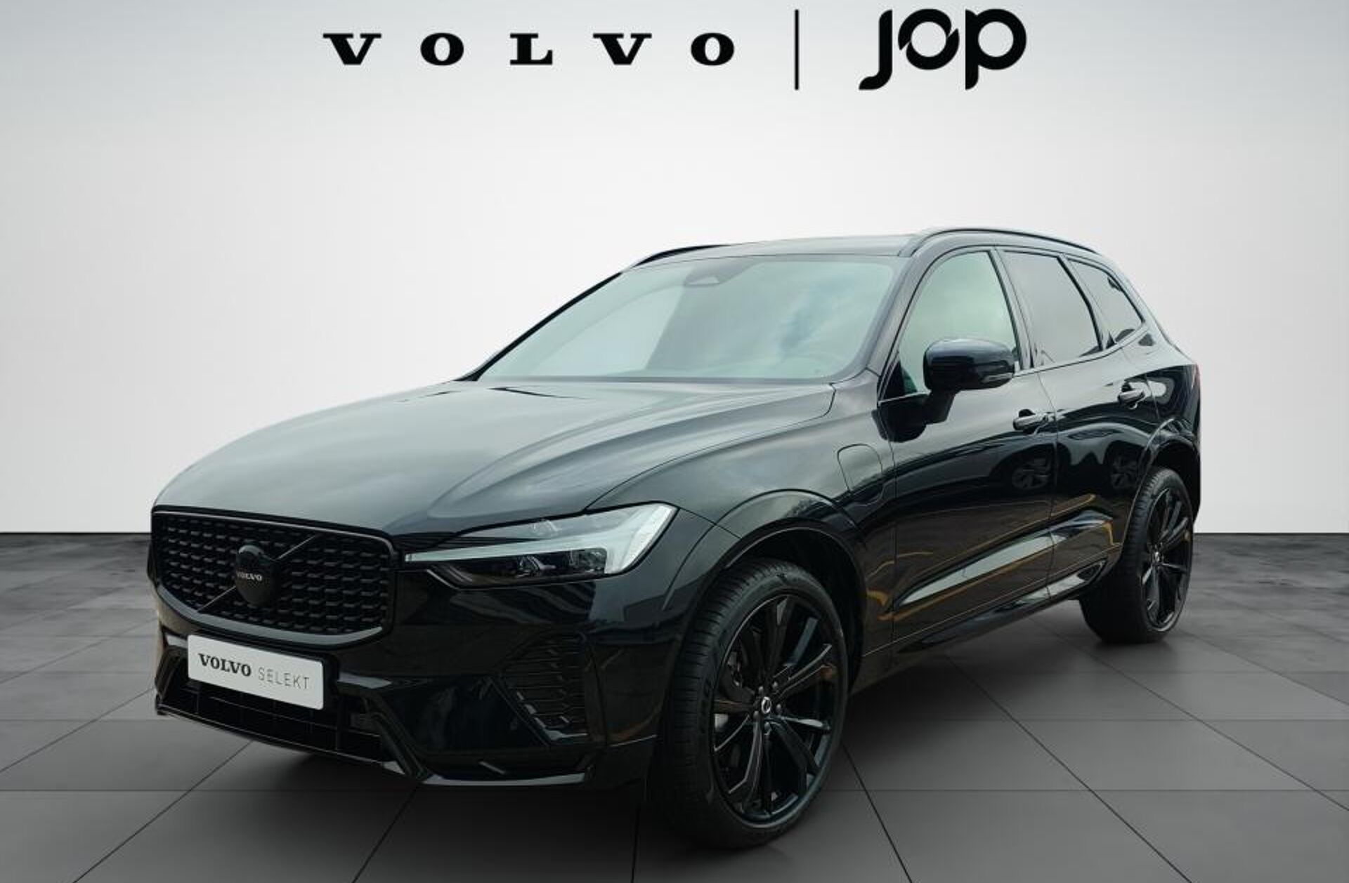 VOLVO XC60 2.0 T6 PHEV Black Edition AWD
