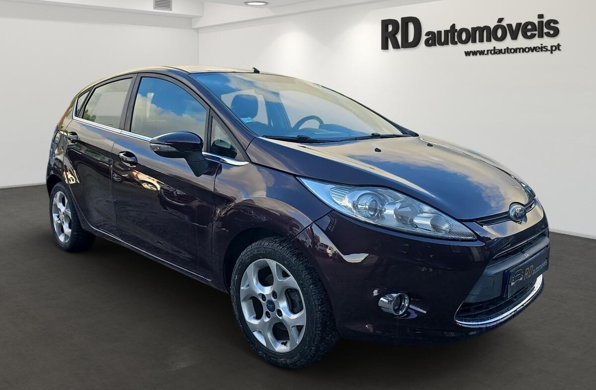 FORD Fiesta 1.25 Titanium