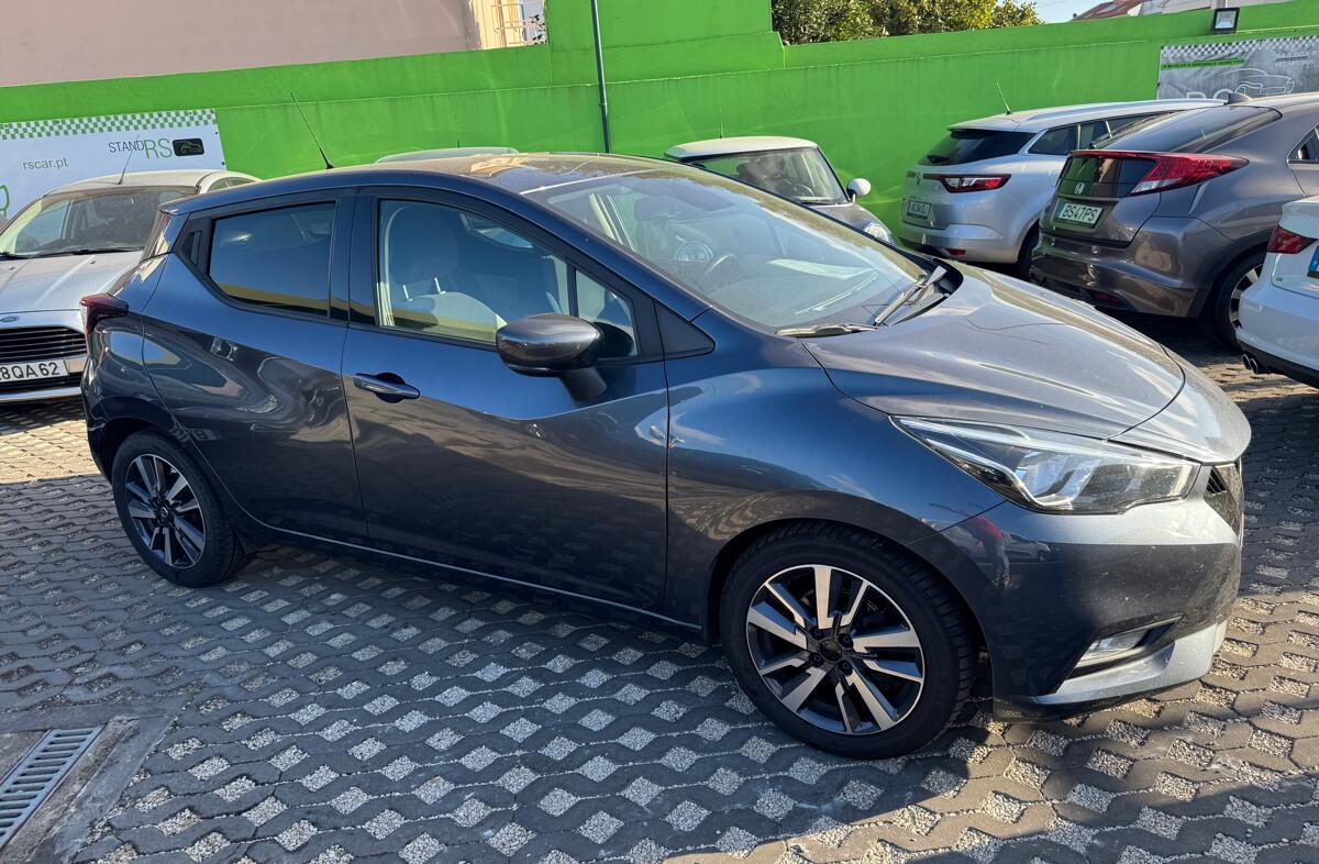 NISSAN Micra 1.5 dCi Acenta S/S