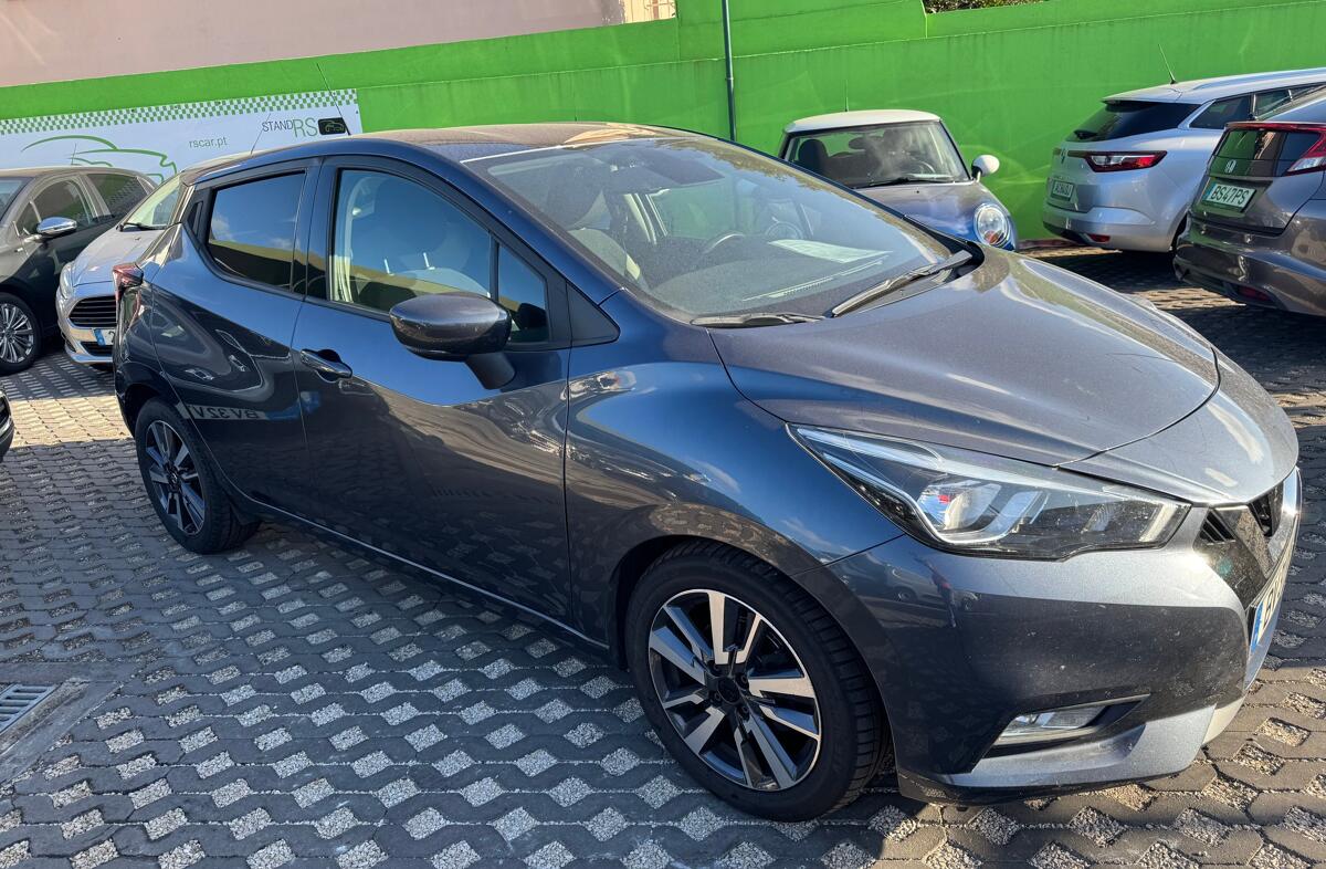 NISSAN Micra 1.5 dCi Acenta S/S