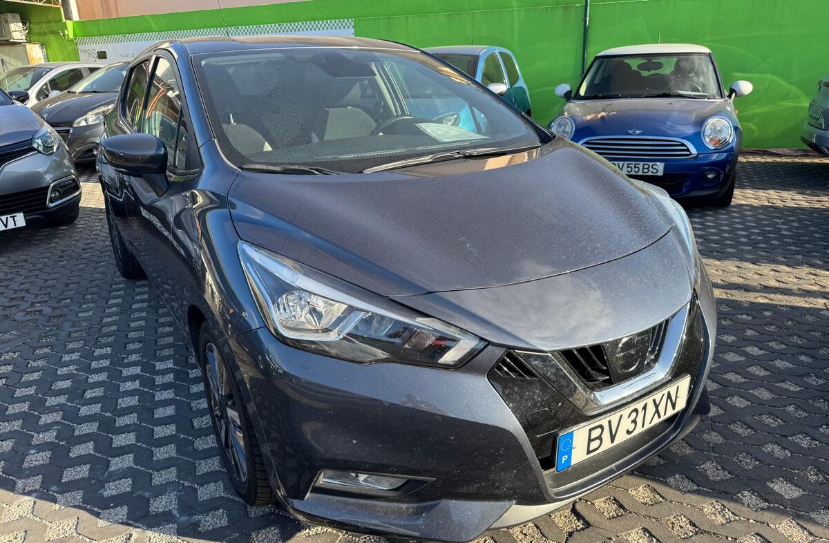 NISSAN Micra 1.5 dCi Acenta S/S