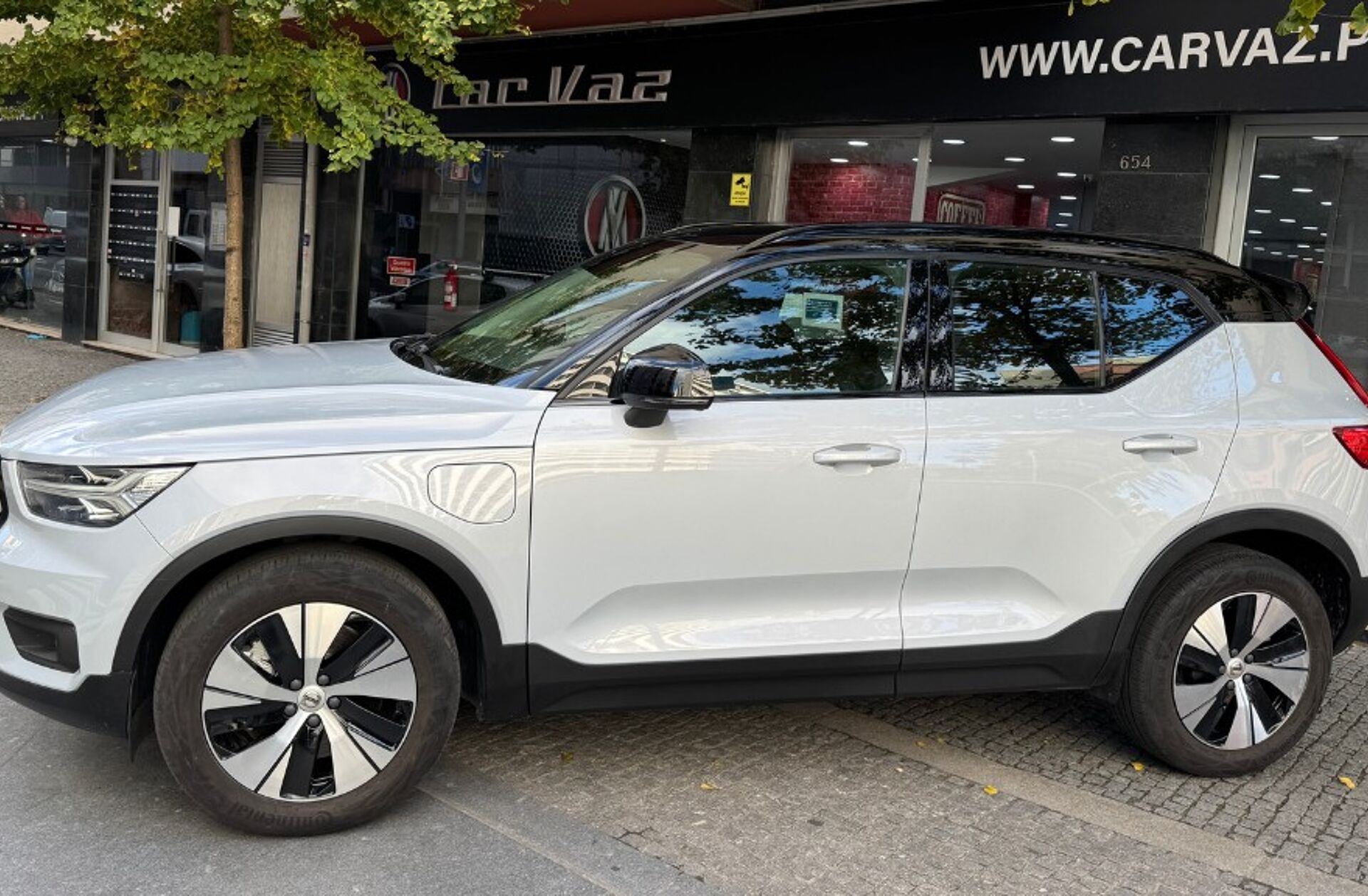 VOLVO XC40 1.5 T4 PHEV Inscription Expression