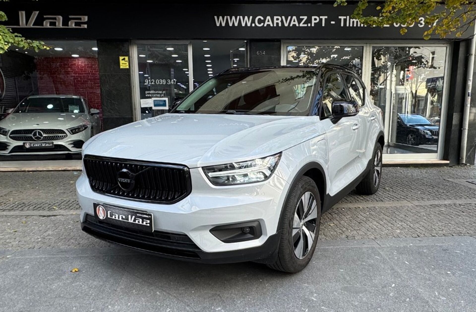 VOLVO XC40 1.5 T4 PHEV Inscription Expression