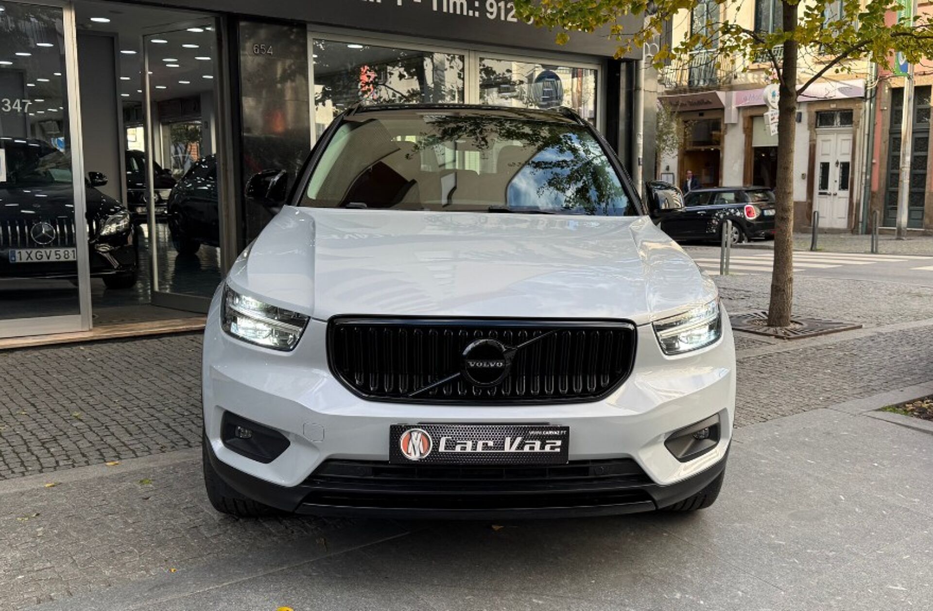 VOLVO XC40 1.5 T4 PHEV Inscription Expression
