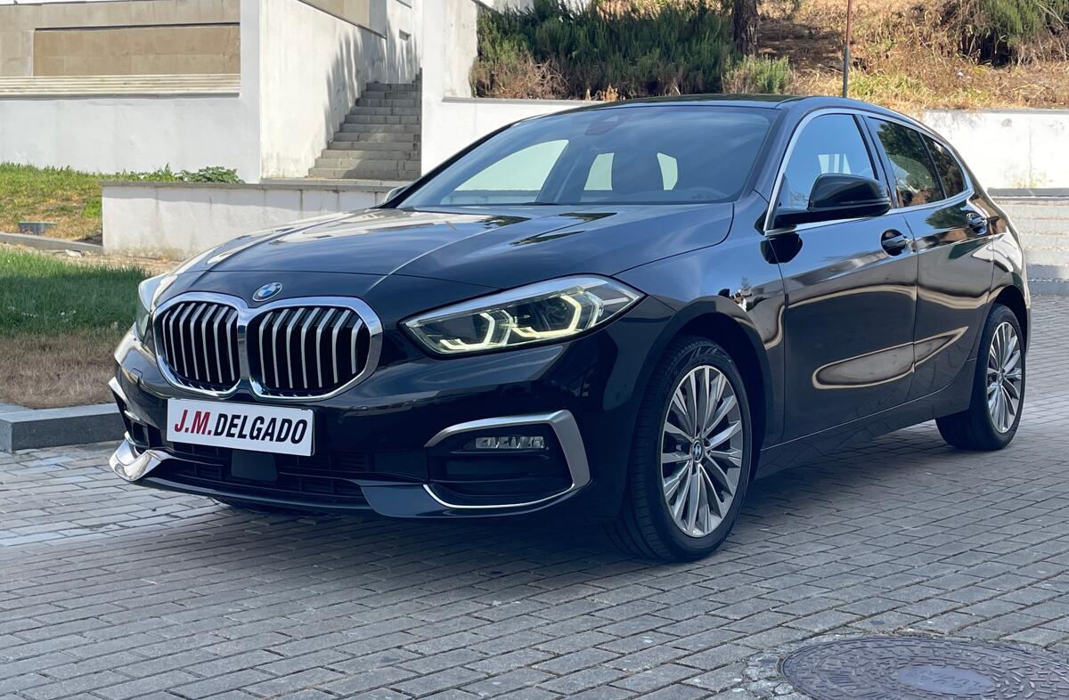 BMW Serie-1 116 d Line Luxury Auto