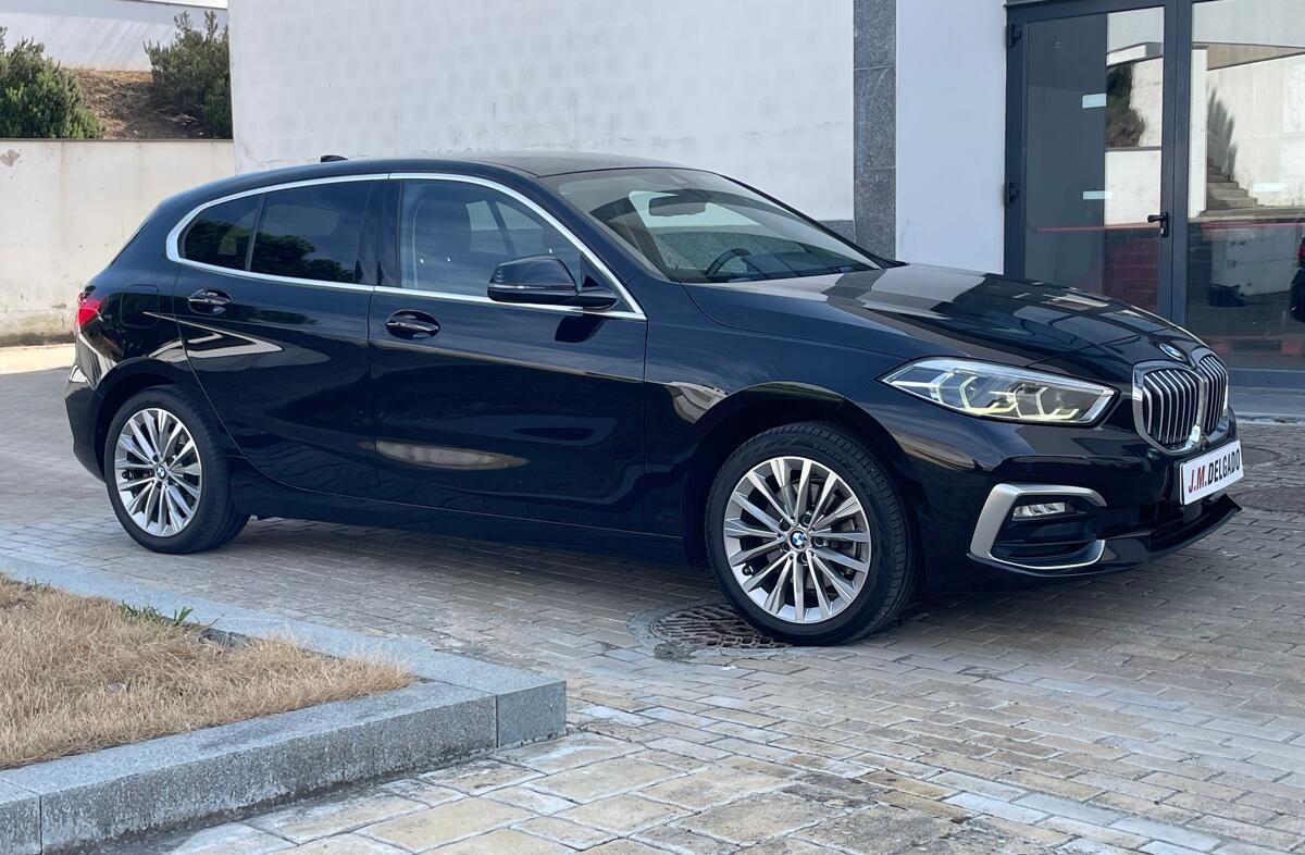 BMW Serie-1 116 d Line Luxury Auto