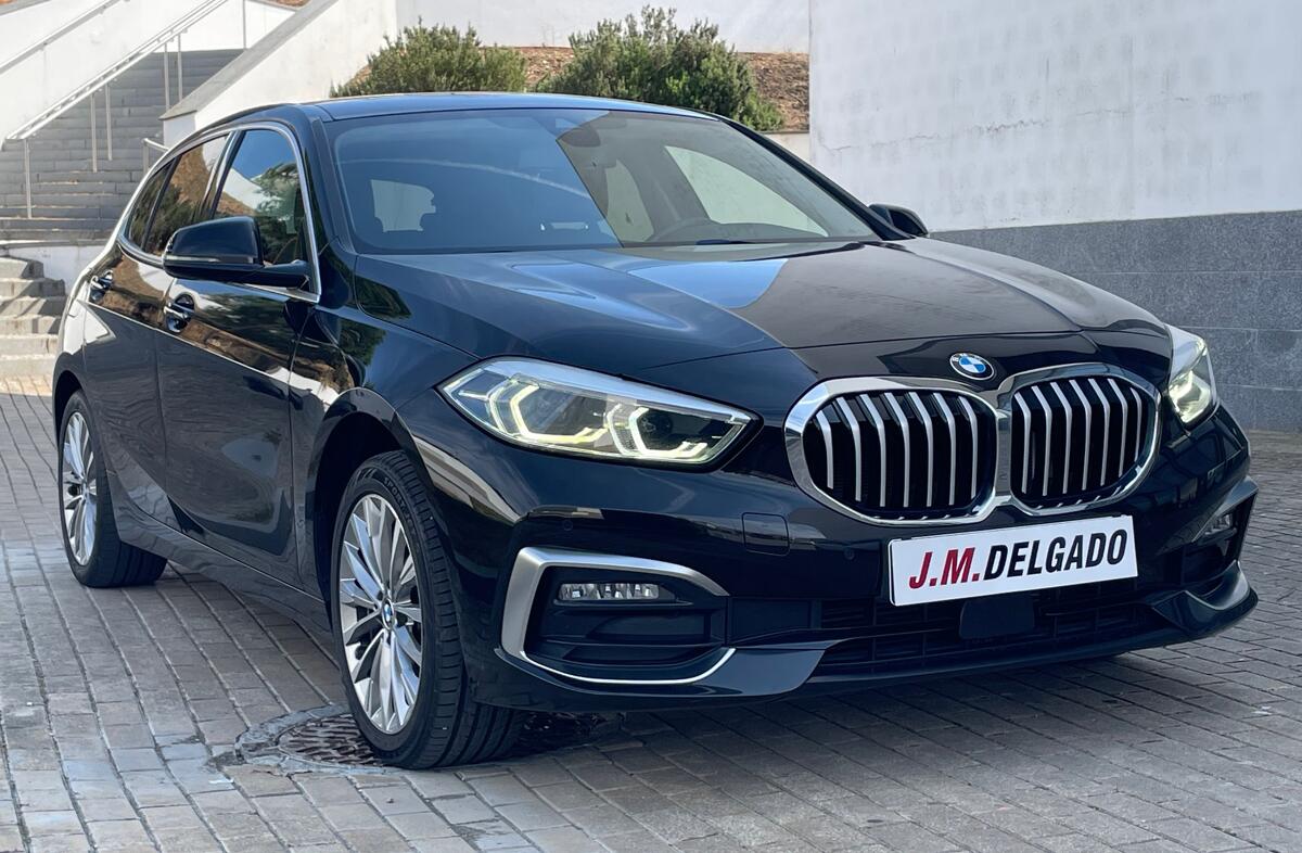BMW Serie-1 116 d Line Luxury Auto