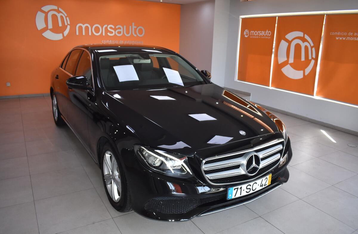 MERCEDES Classe E E 220 d Avantgarde+