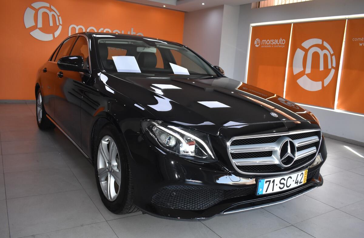MERCEDES Classe E E 220 d Avantgarde+