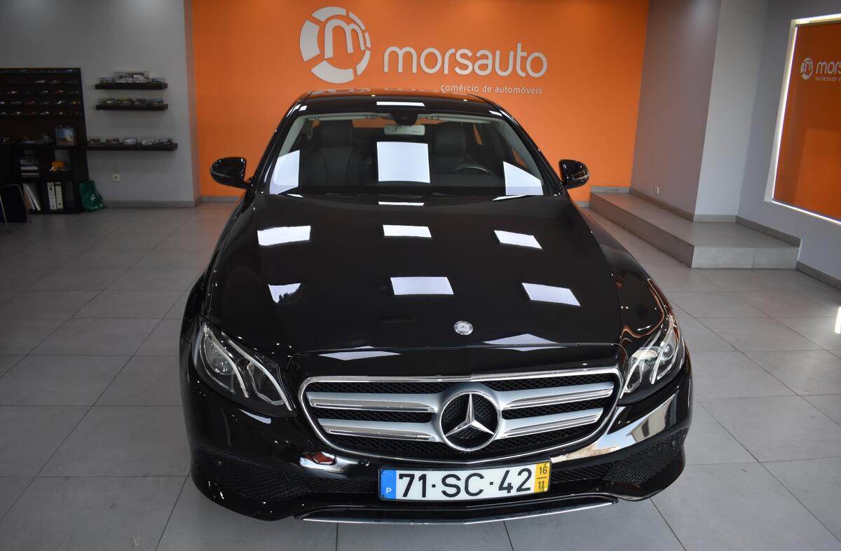 MERCEDES Classe E E 220 d Avantgarde+