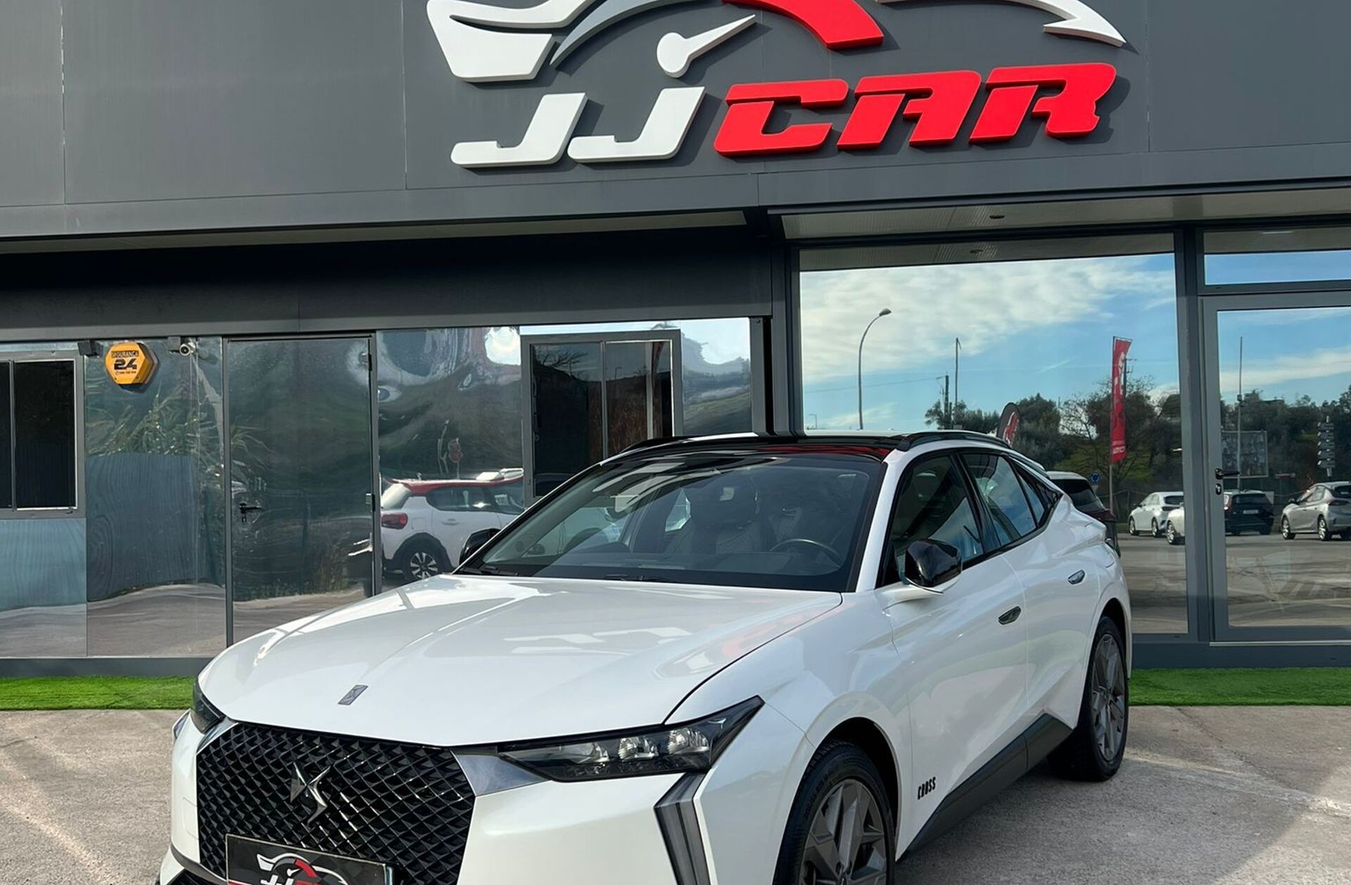 DS DS 4 E-Tense Trocadero Cross EAT8