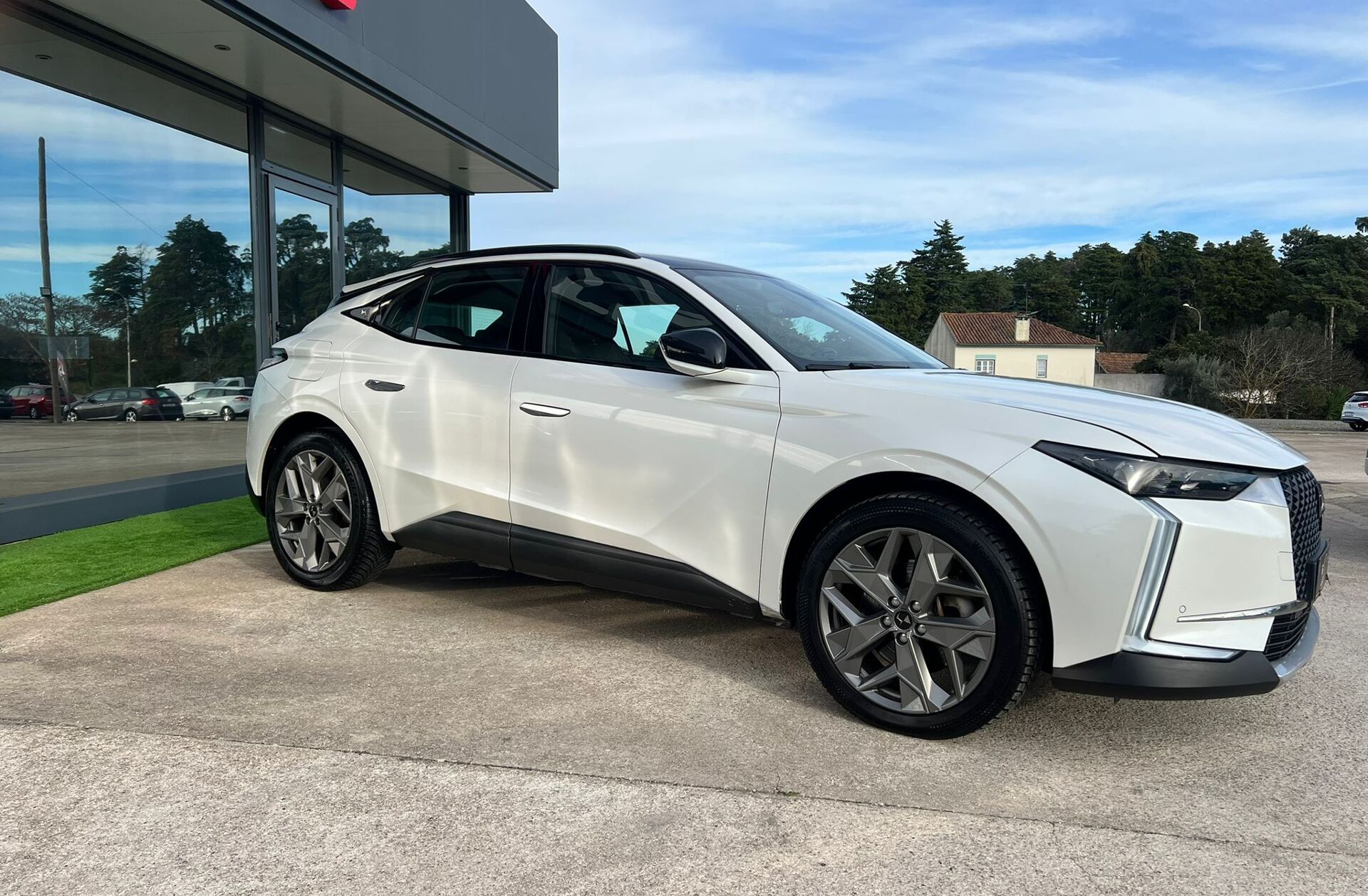 DS DS 4 E-Tense Trocadero Cross EAT8