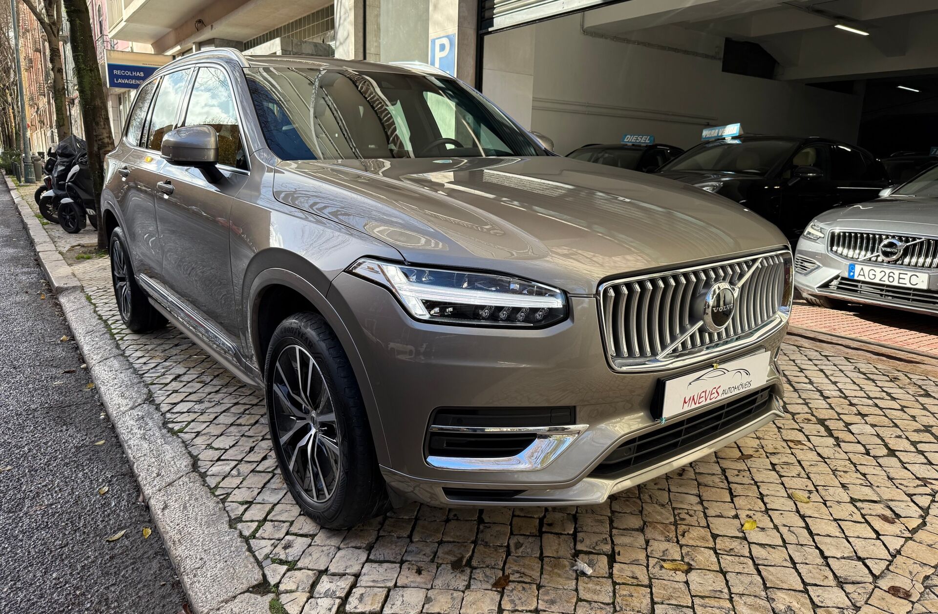 VOLVO XC90 2.0 T8 PHEV Inscription AWD