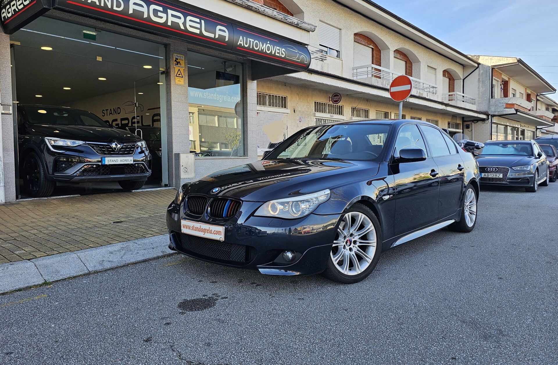 BMW Serie-5 520 d Pack M Auto