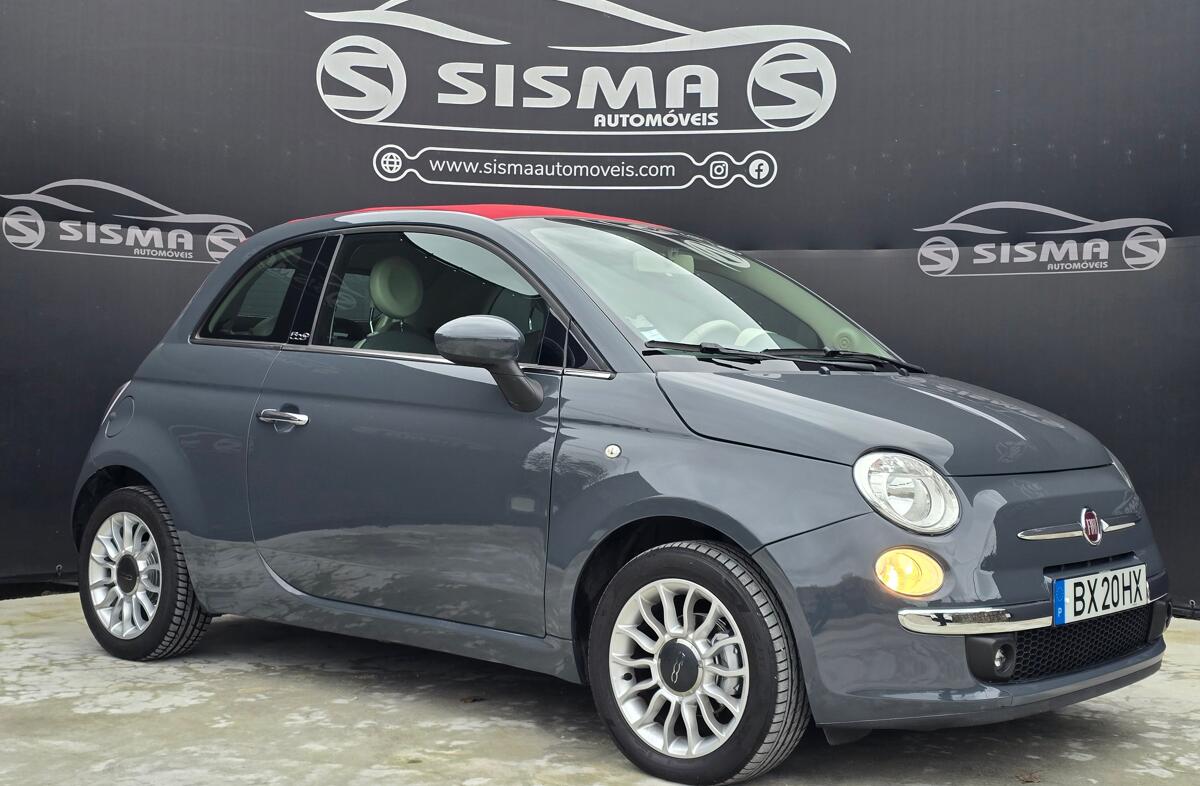 FIAT 500 C 1.2 Lounge Dualogic Start&Stop