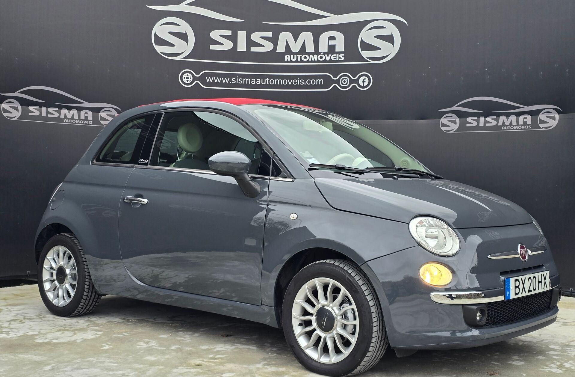 FIAT 500 C 1.2 Lounge Dualogic Start&Stop