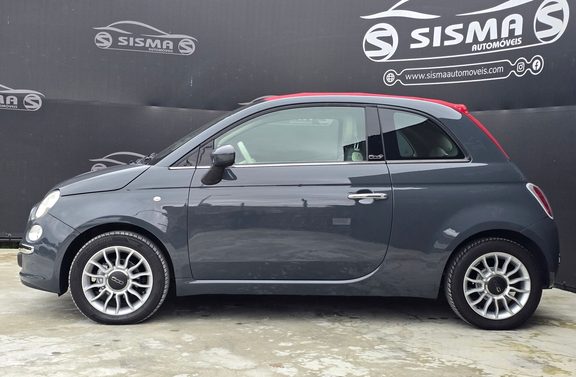 FIAT 500 C 1.2 Lounge Dualogic Start&Stop