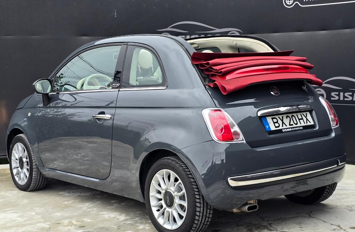 FIAT 500 C 1.2 Lounge Dualogic Start&Stop
